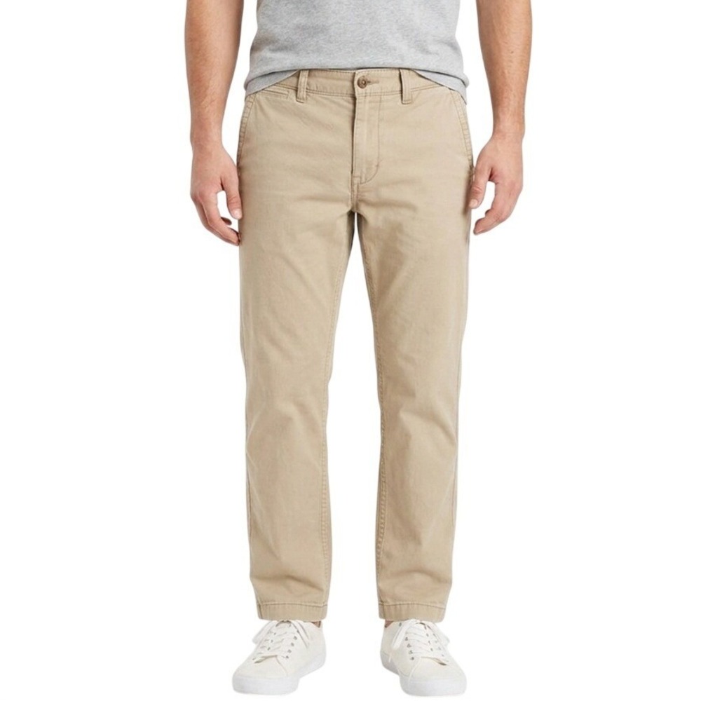 American Eagle Outfitters Pants Mens 32x31 Beige Chino‎ Cotton Casual Everyday